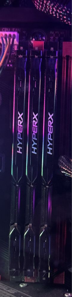 HyperX DDR4 3x4gb (12gb)