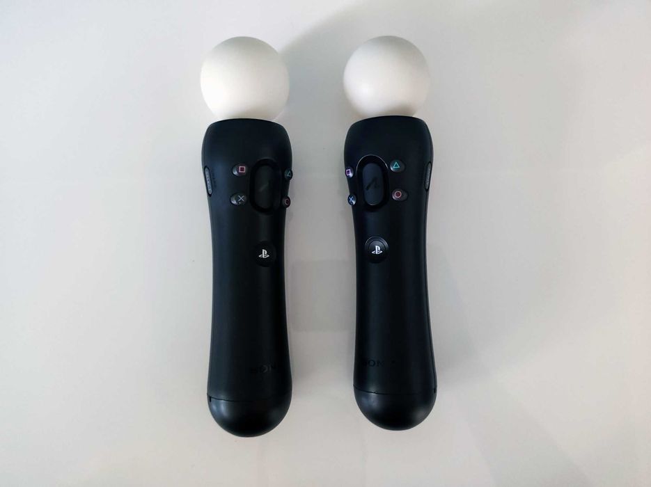 Playstation 4 VR, 2 gry, Karabin