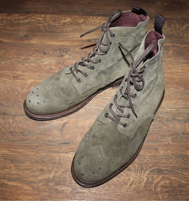 Туфли ботинки броги Poste 44 размер
