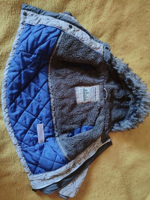 Куртка осіння на хлопчика