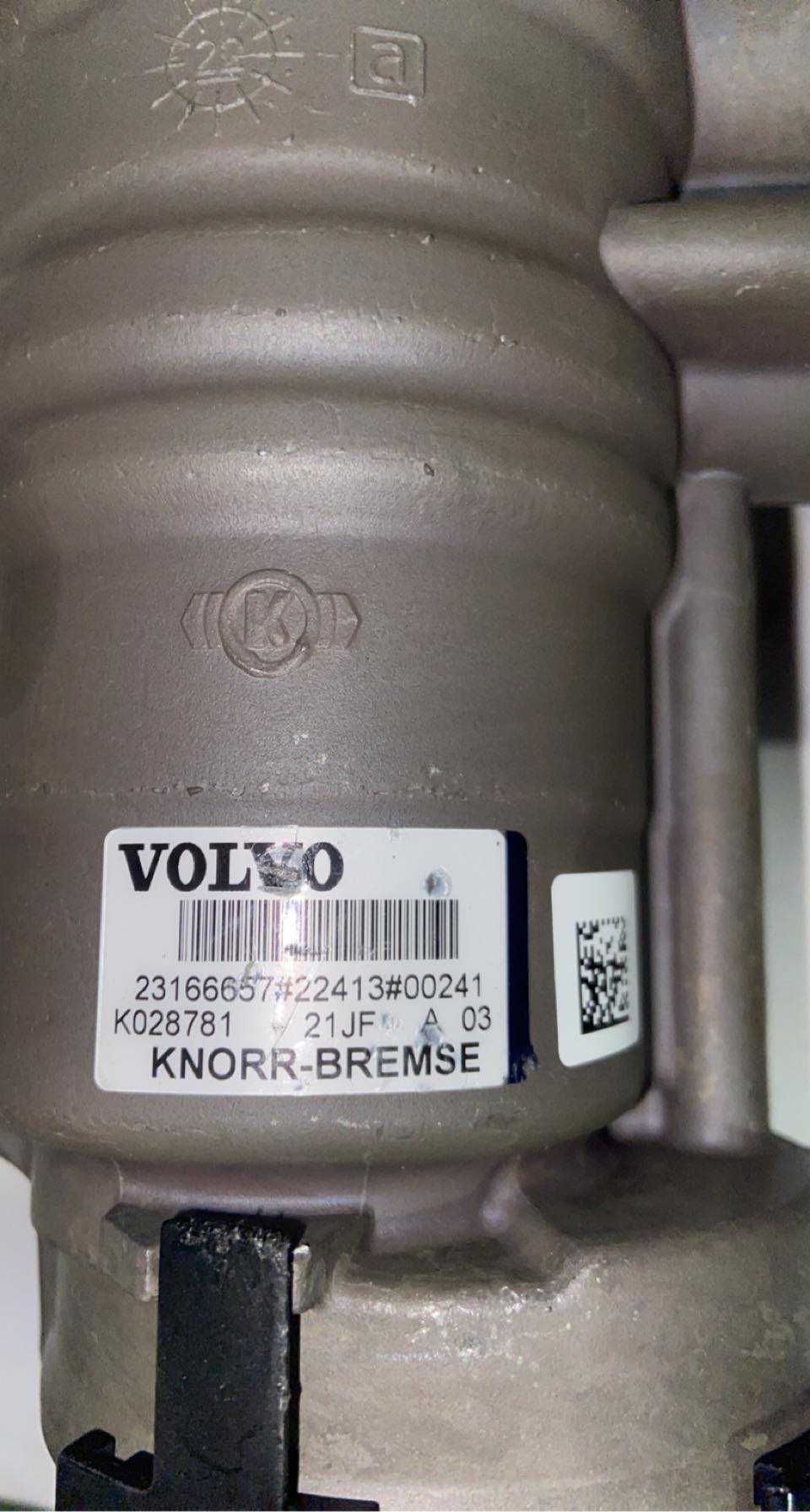 Zawór EBS Knorr-Bremse