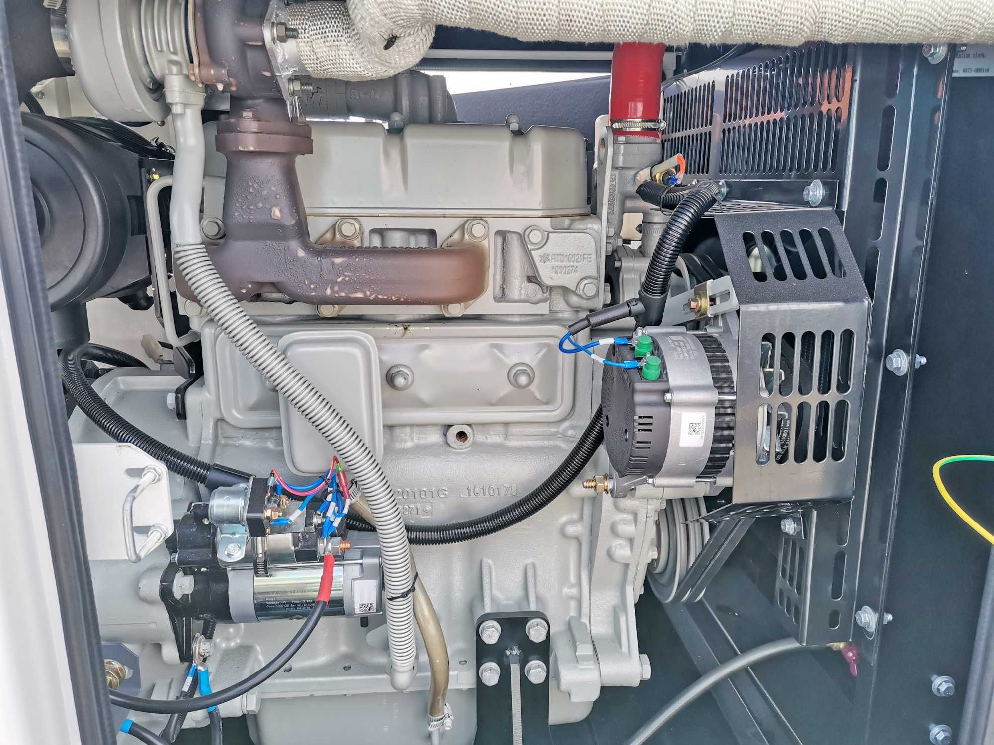 Agregat prądotwórczy 30 / 33kW AVR automatyka SZR nowy
