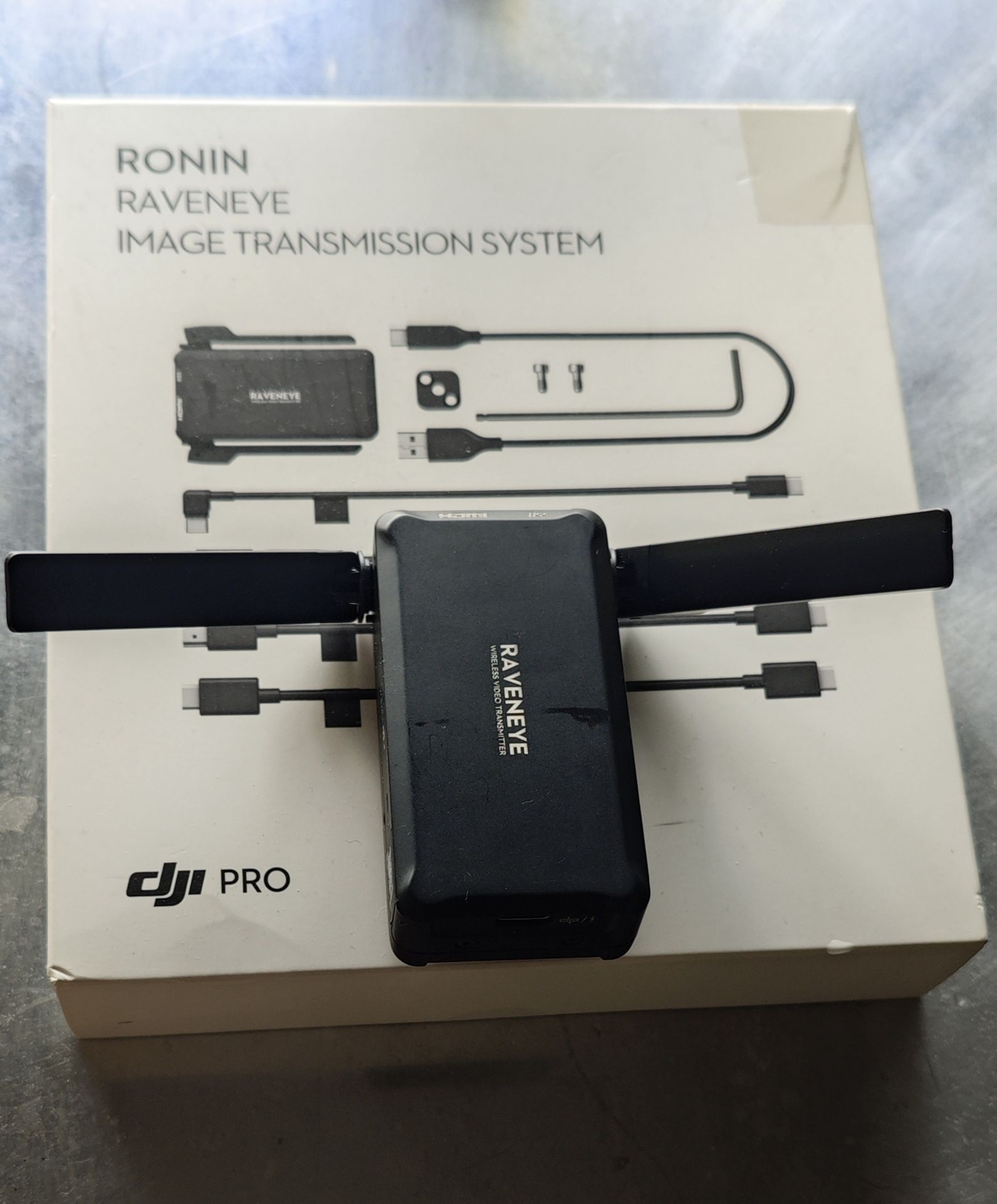 Dji Ronin RAVENEYE [transmission]