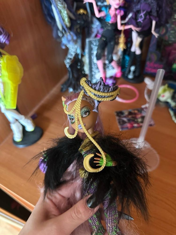 monster high клодін