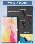 Yodoit Przenośny monitor 15,6 cala 1920 × 1080 FHD, USB typu C
