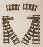 Lego Tory, Manual Points, Train, Supplemental 9V, 4531