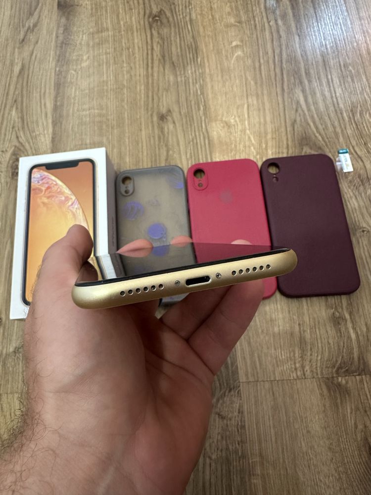 Iphone XR 256gb жовтий айфон 10Р нюанс