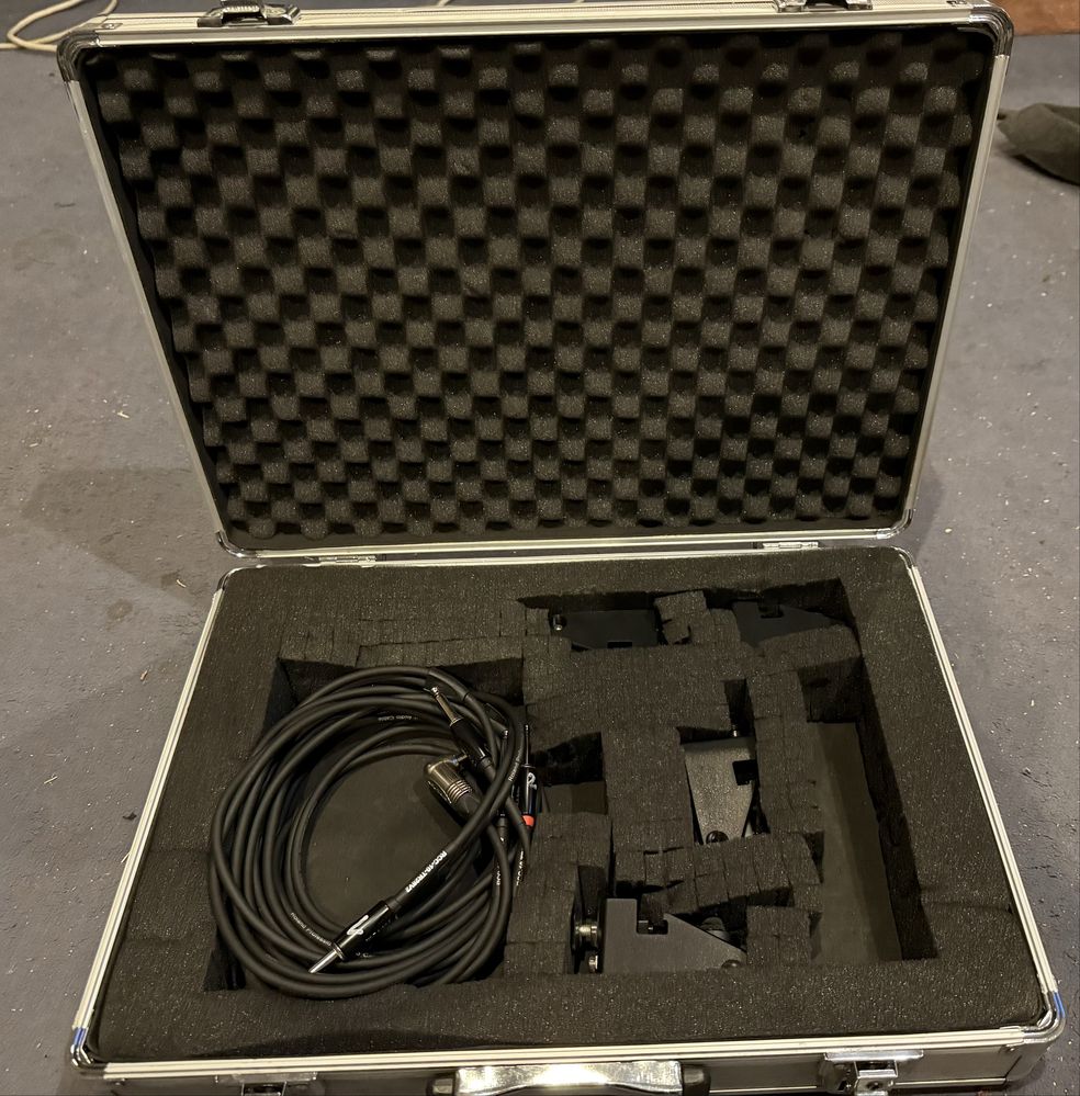 Zestaw Trigger Roland 4x RT-10T Tom + case i kable