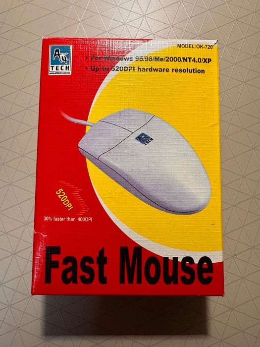 Myszka A4 TECH OK-720 PS/2