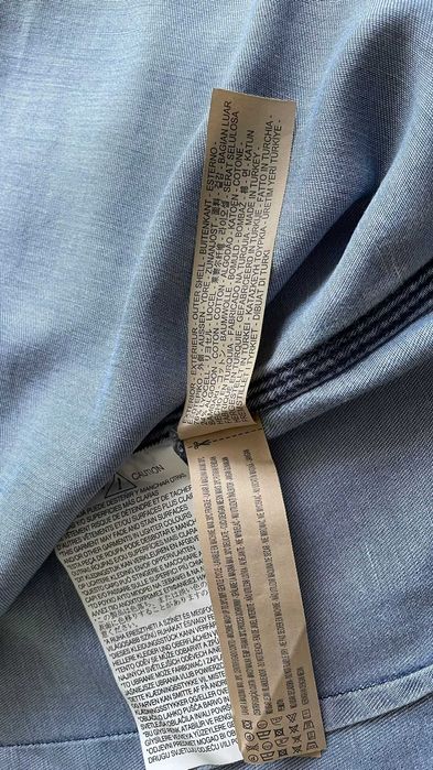 Koszula jeansowa damska Massimo Dutti - rozmiar 38.