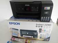 Drukarka wielofunkcyjna 3w1 Epson EcoTank WIFI LCD DRUK SKAN L3280