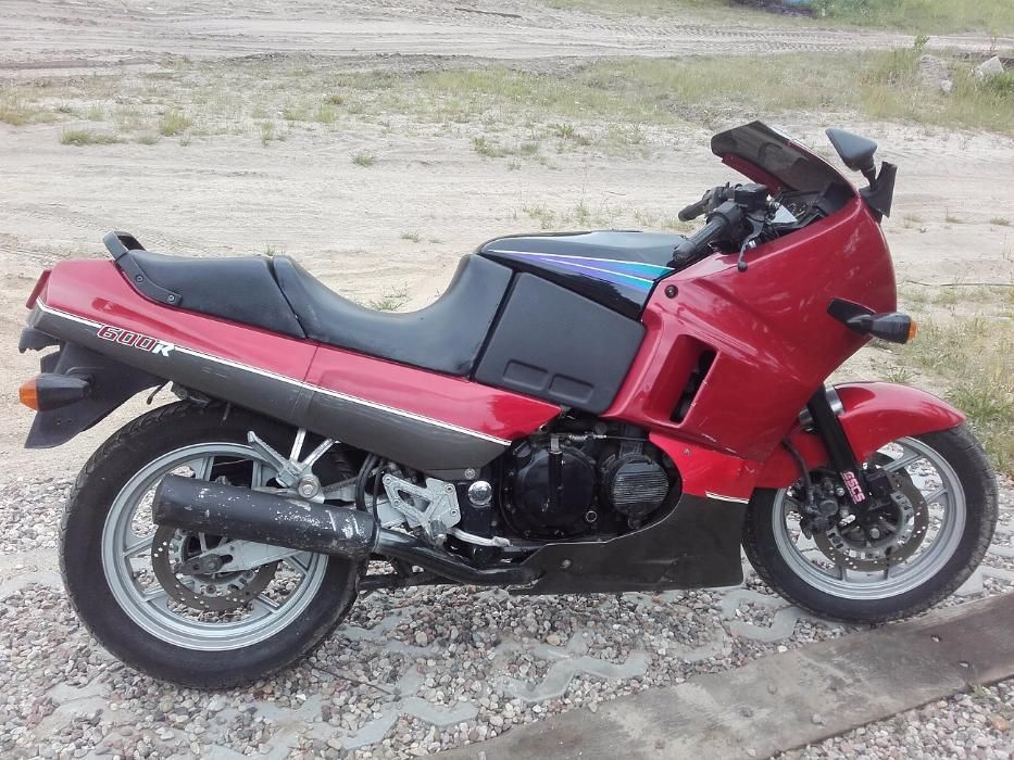 kawasaki gpz600 gpx600 gpx gpz 600 silnik bak lagi tarcze felga części