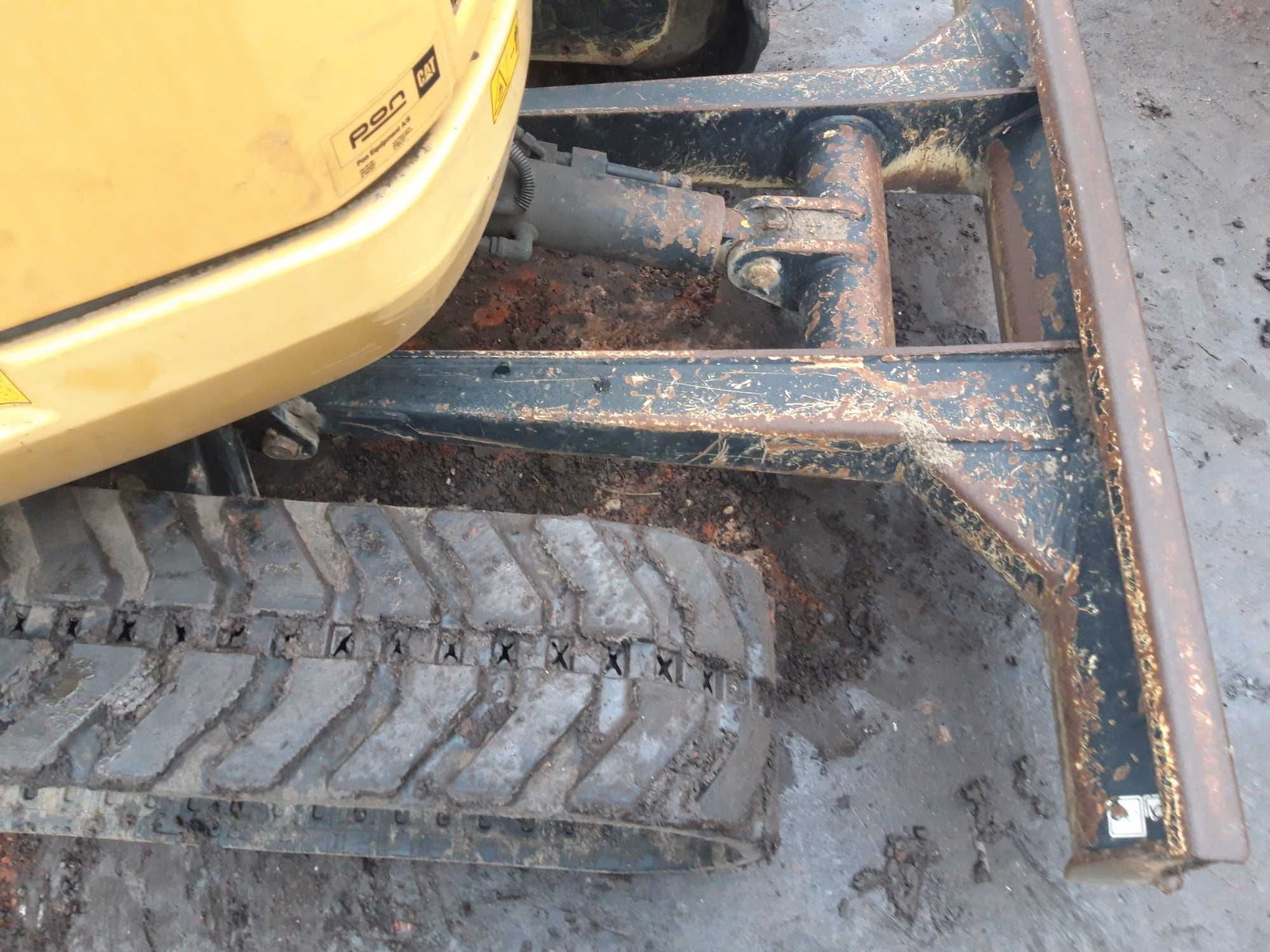 koparka cat 302.7 caterpillar 2,7tony 2013r. JCB Kubota bobcat