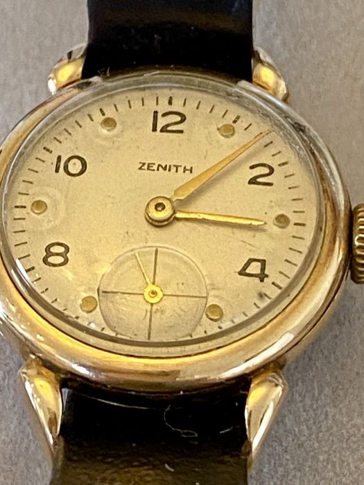 Zegarek ZENITH damski złoto Au 585