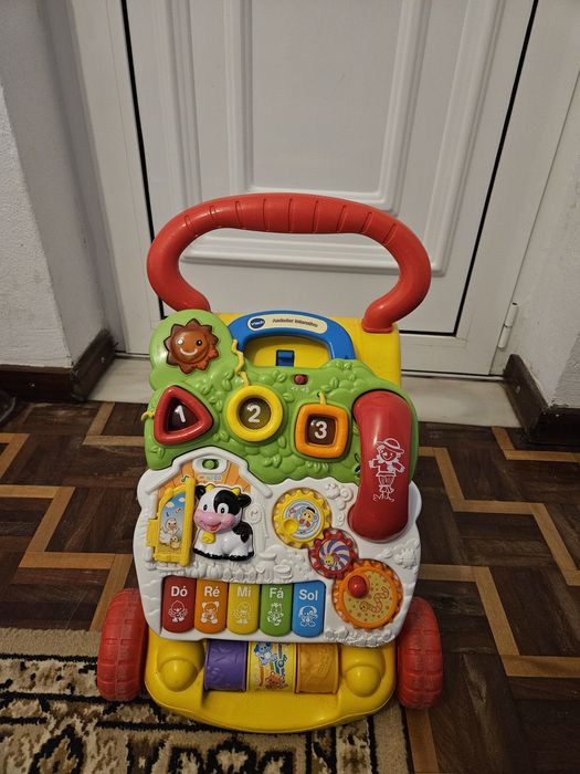 Andador Vtech Interativo