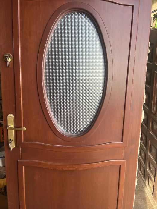 Sprzedam drzwi wejściowe