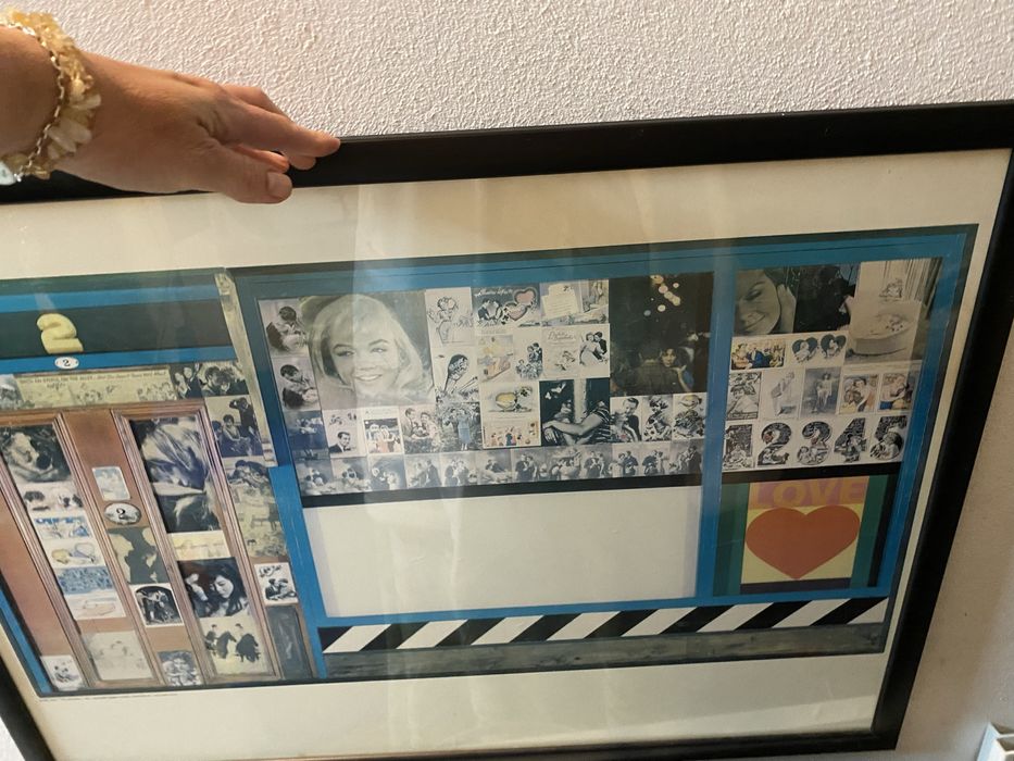 Quadro ‘love wall’