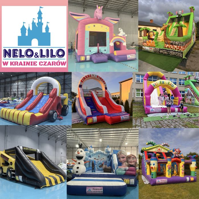 Dmuchane zamki / Dmuchane zjeżdżalnie / Dmuchane place zabaw