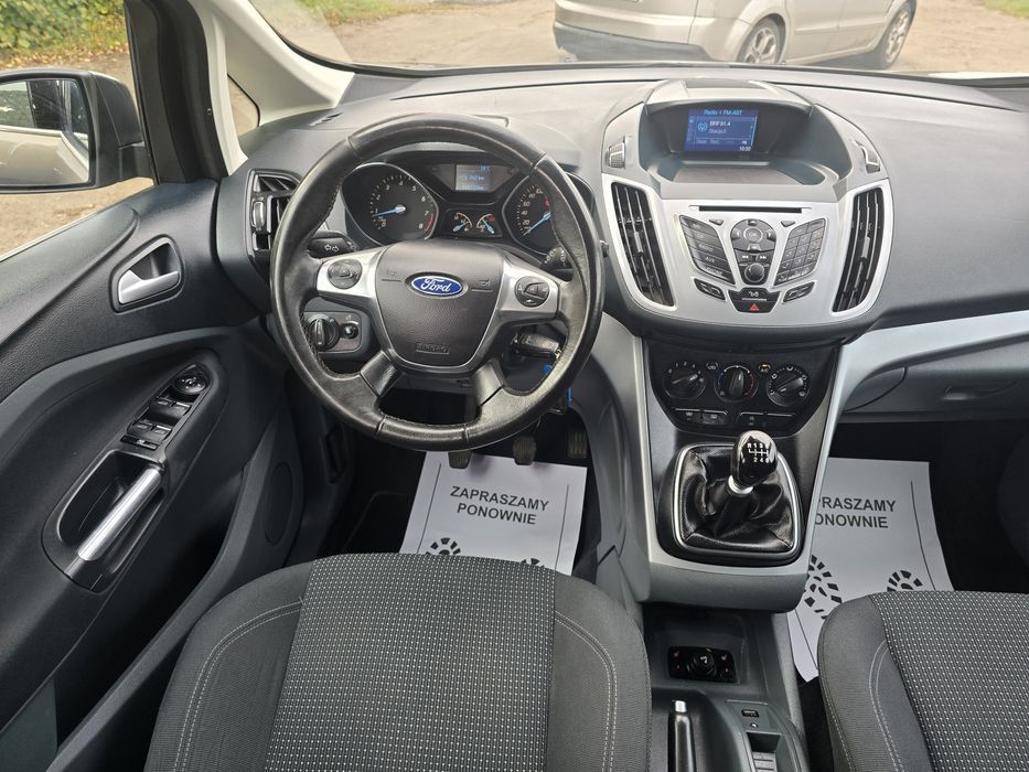 Cmax/Benzynka/Navi/Pdc/Titanium/Oplacony