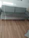 Sofa rozkładana szara