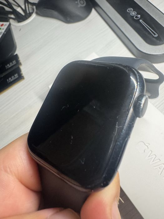 Zegarek Apple watch 7 45mm GPS