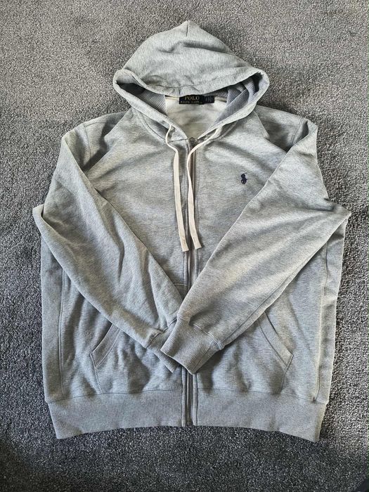 Szara bluza rozpinana Polo Raplh Lauren