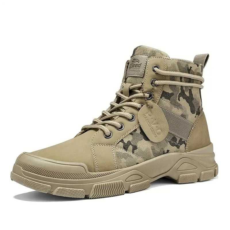 Bota Caqui Camuflado
