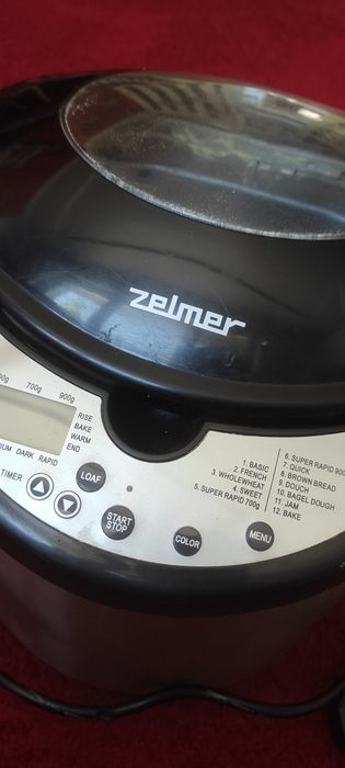 Хлібопічка, хлебопечка Zelmer 43Z010