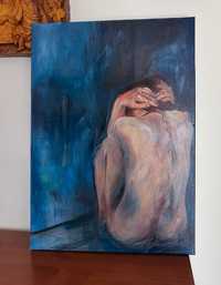 Obraz olejny 50×70 cm "Blue"