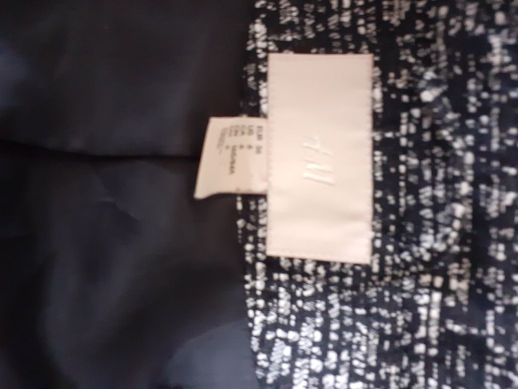 Narzutka marynarka klasyka rozmiar 36 H&M