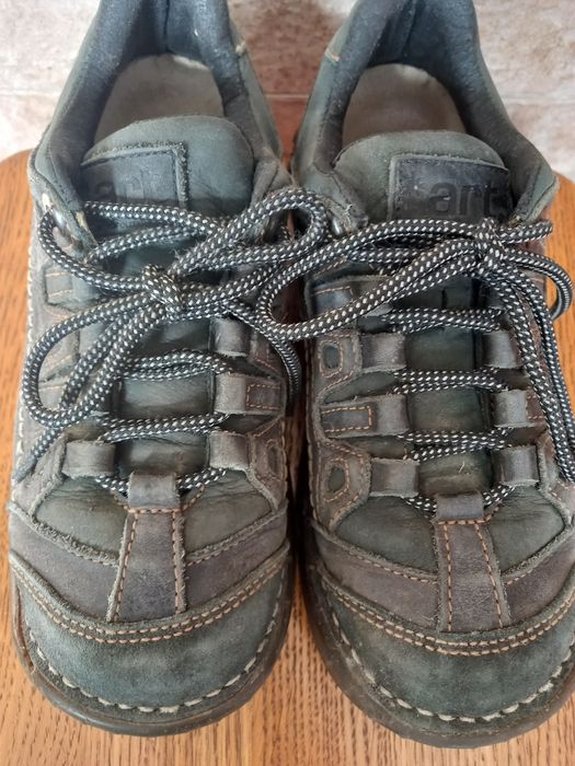 Мокассины, туфли, нубук 23 см