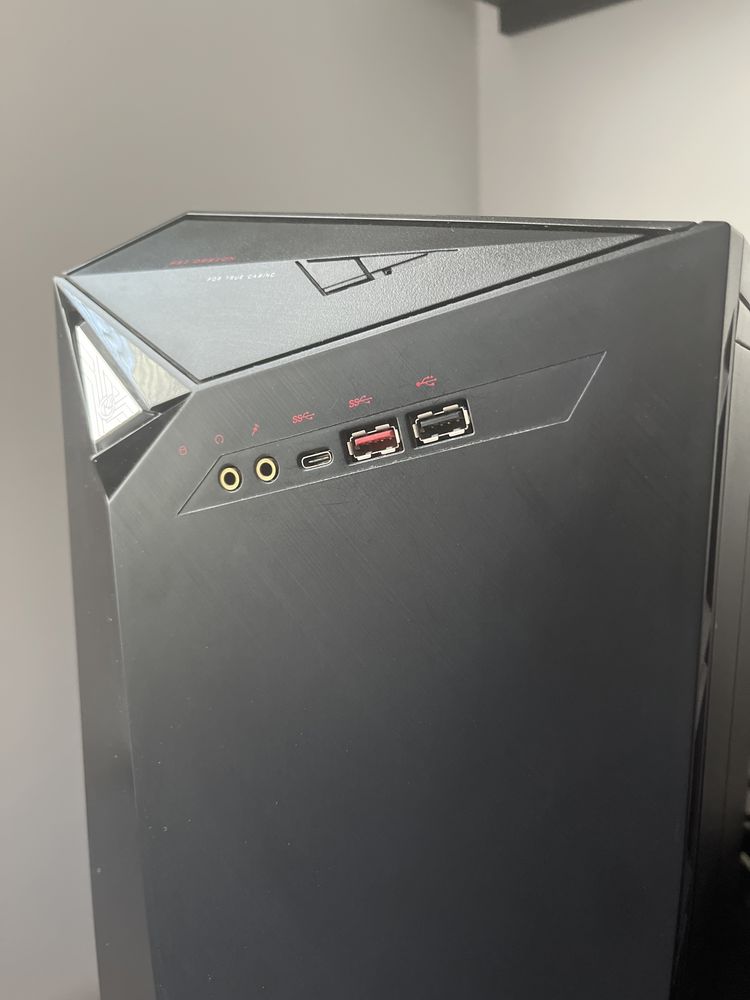 Komputer msi infinite [ Windows10, intel core i5-8400,Gtx 1050ti ]