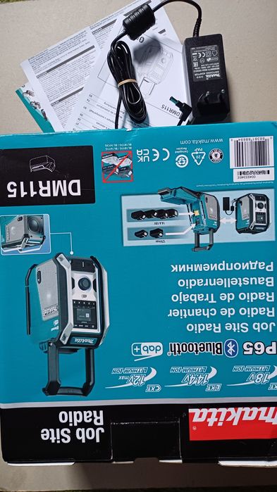 Makita DMR 115 Radio nowe