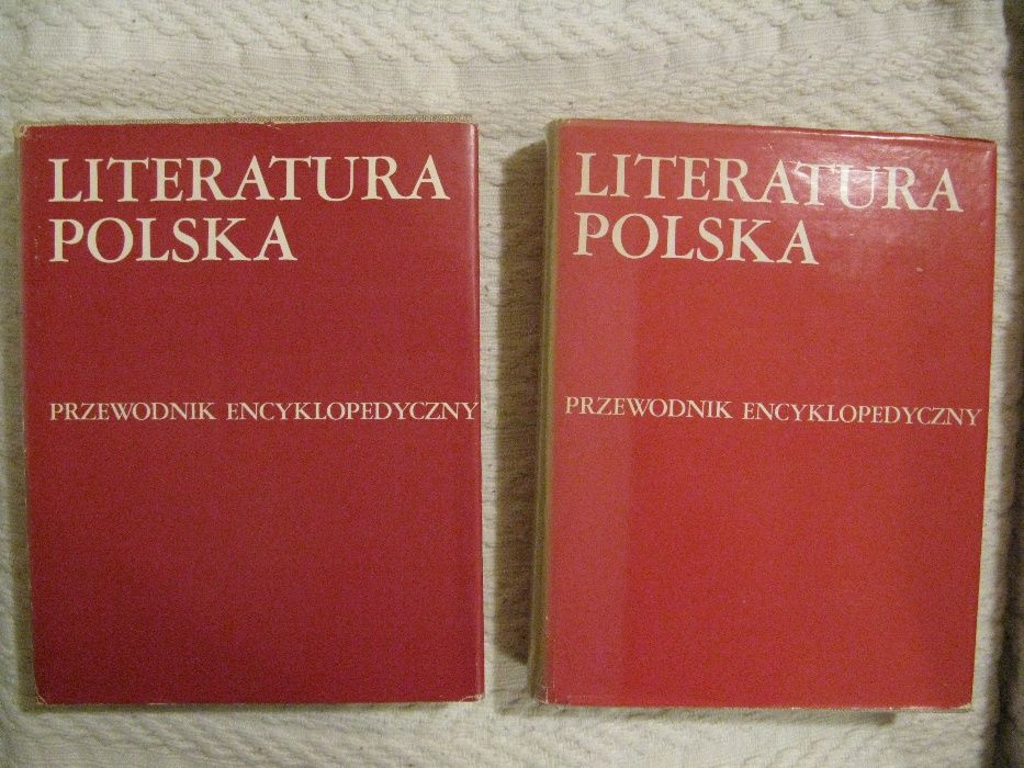 Literatura Polska przewodnik encyklopedyczny dwa tomy