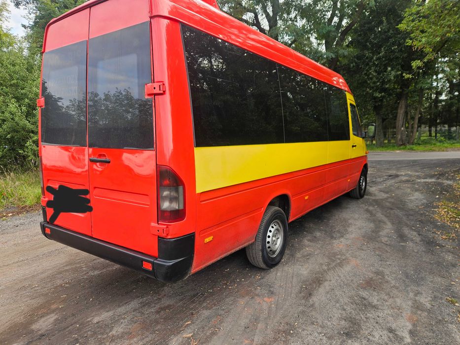 Autobus mercedes sprinter 2.7cdi  16miejsc dmc3500