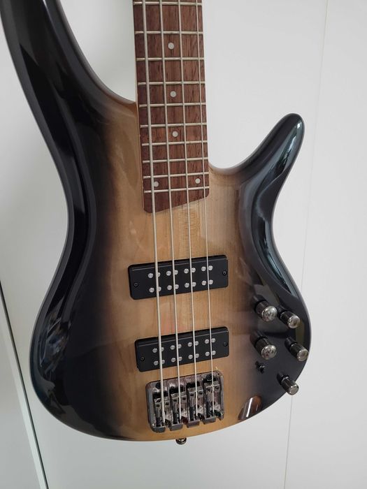 Gitara basowa aktywna Ibanez SR370E-SBG