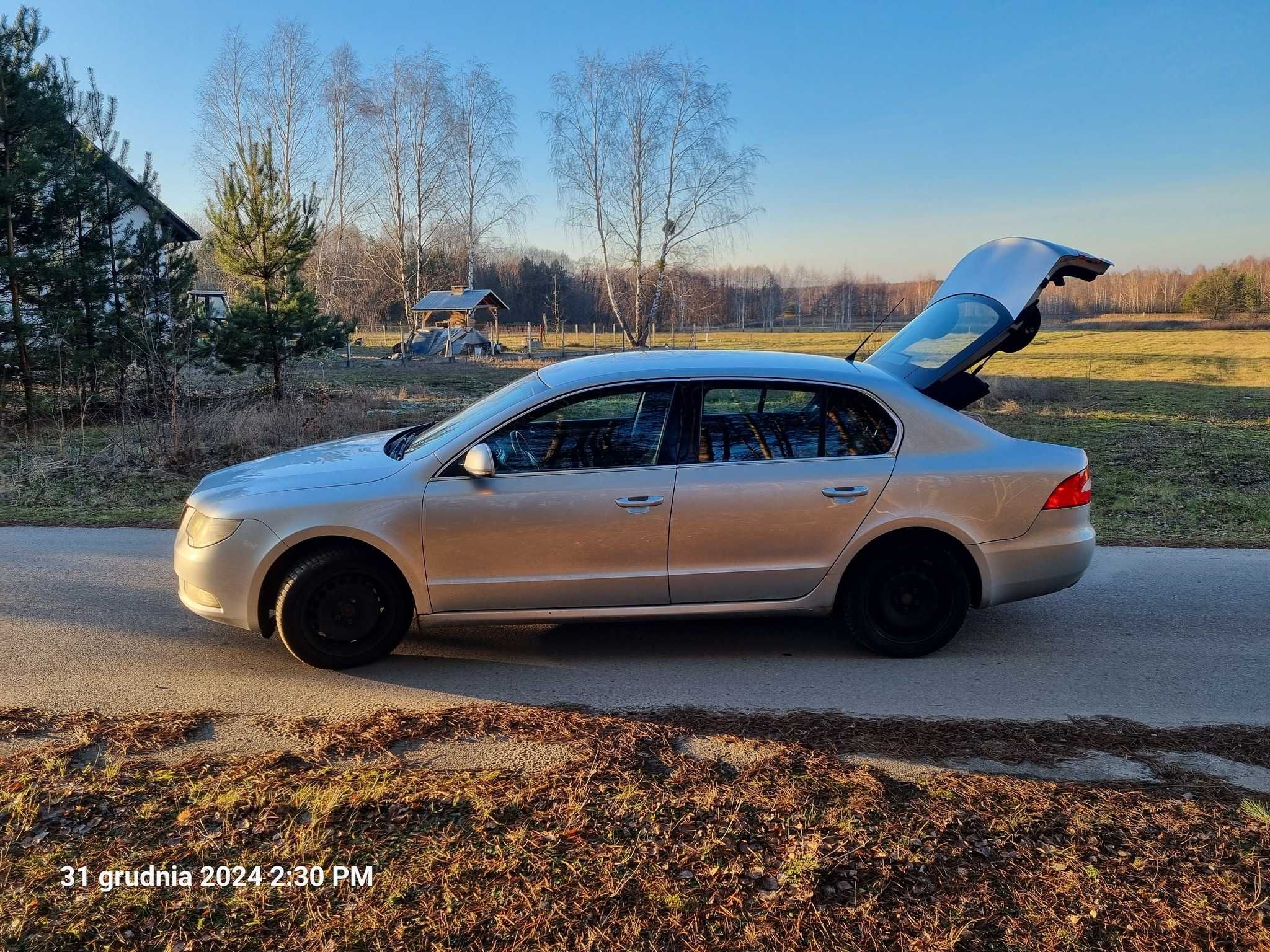 Skoda Superb 2 2.0 TDI