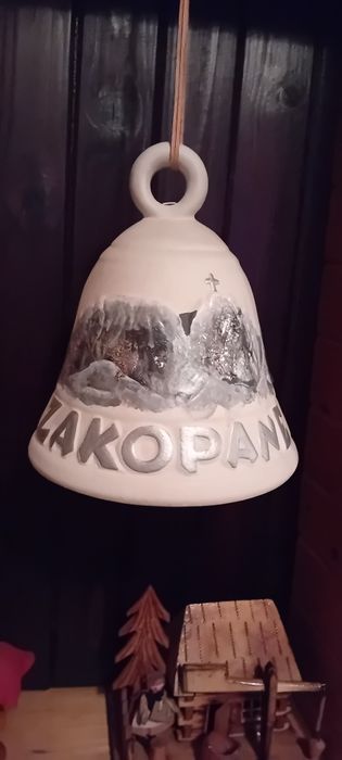 Dzwon gliniany z Zakopanego