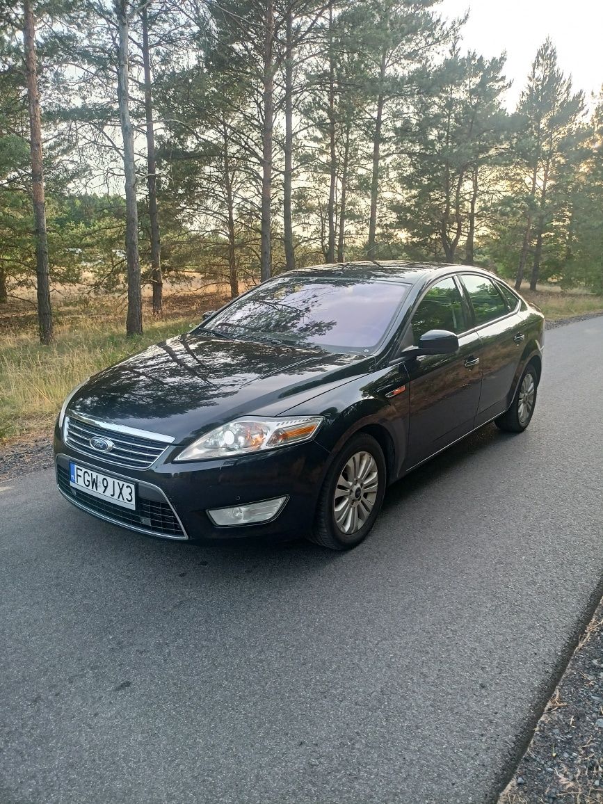 Ford Mondeo mk4 2.0 TDCI GHIA automat durashift