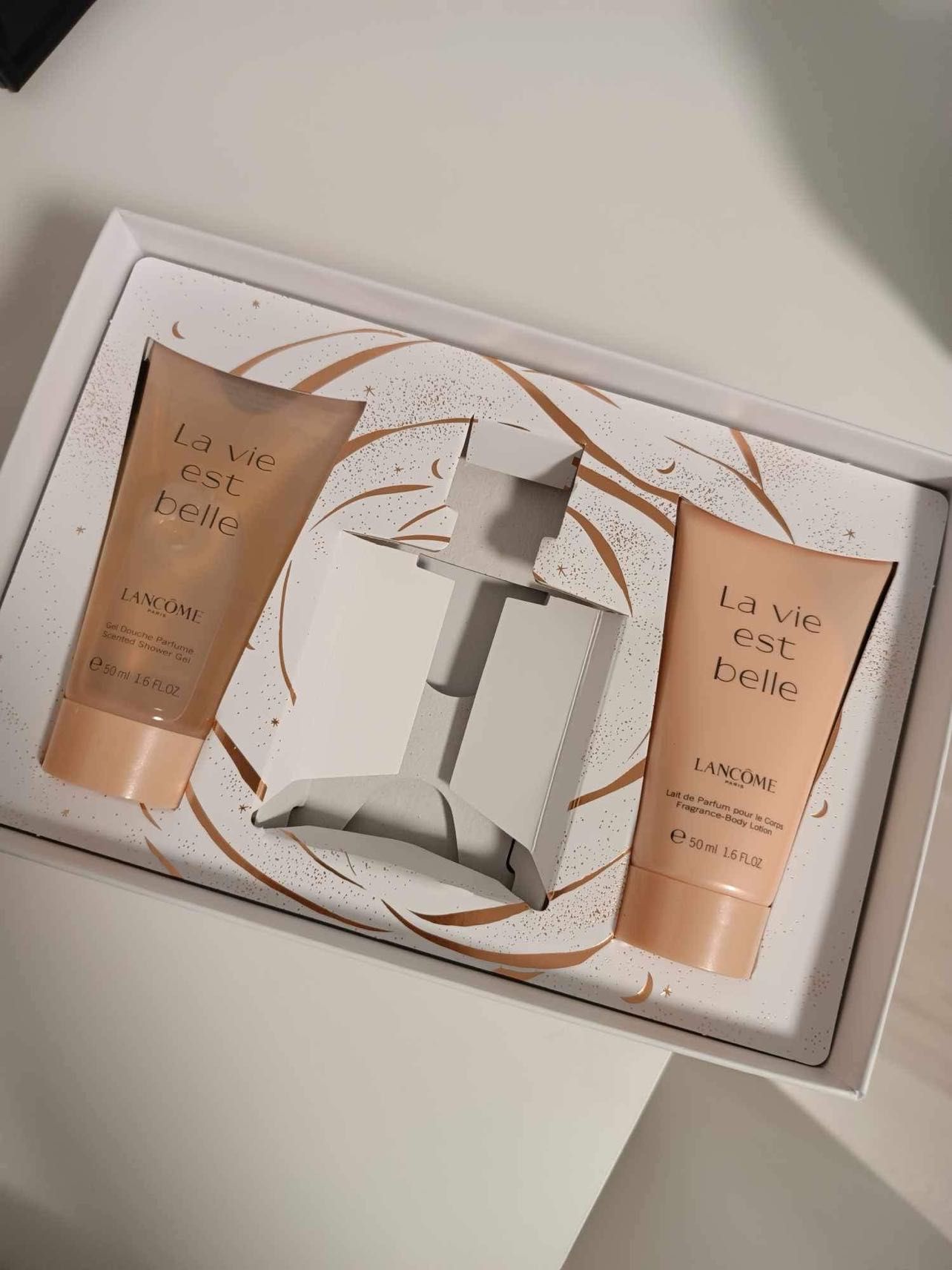 Lancome la vie est bell perfumowany żel pod prysznic i balsam do ciała