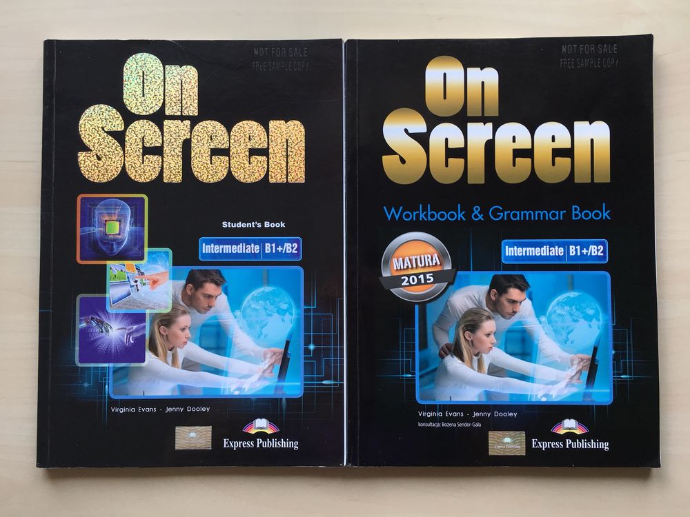 On Screen Intermediate B1+/B2 Express Publishing, j. angielski