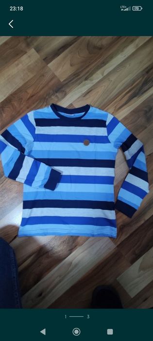 Bluza Waikiki rozm. 128-134 cm. stan bdb.