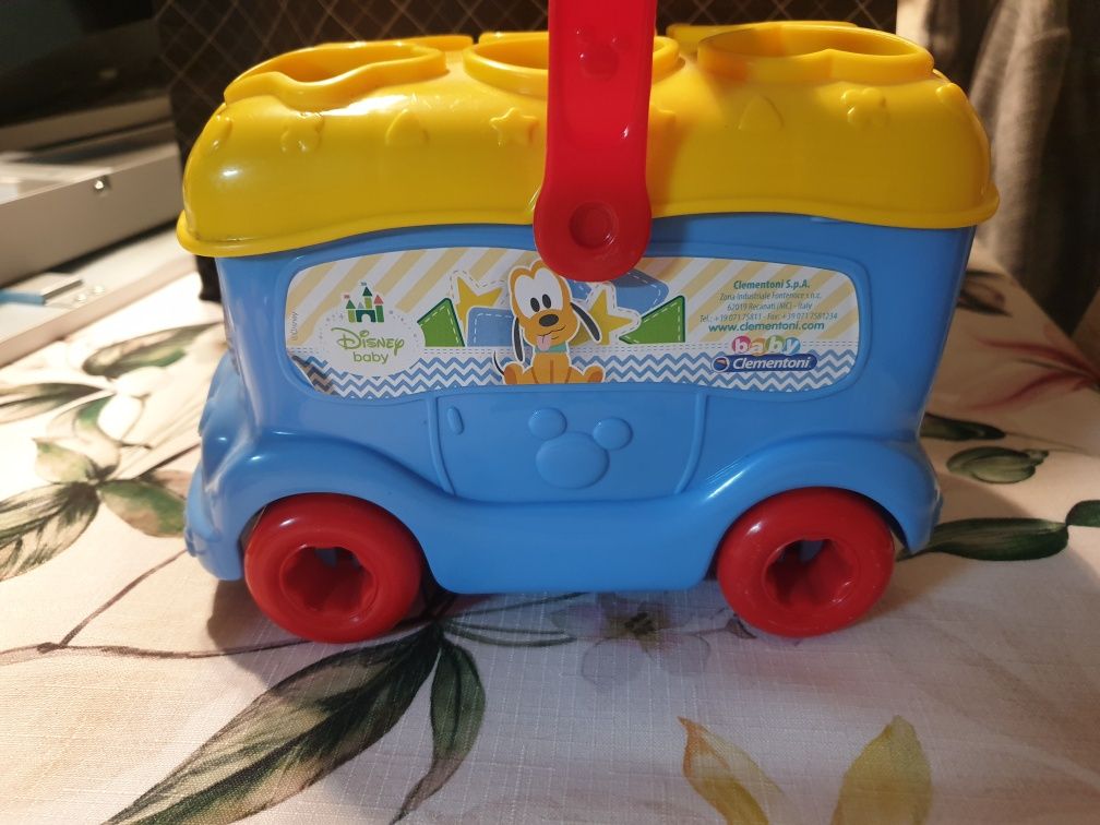 Sorter autobus Baby Clementoni Disney