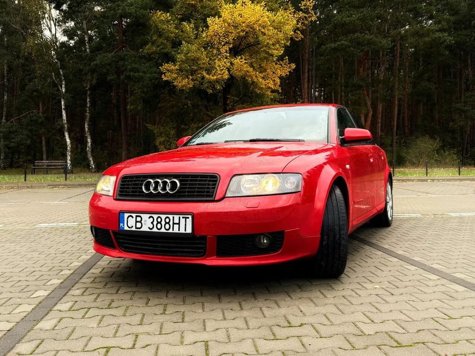 Audi A4 Limousine AUDI A4 B6 2004 S-LINE 1.8T w bardzo dobrym stanie