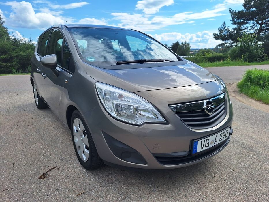 Ładny Opel Meriva 2010 rok, sprowadzony.