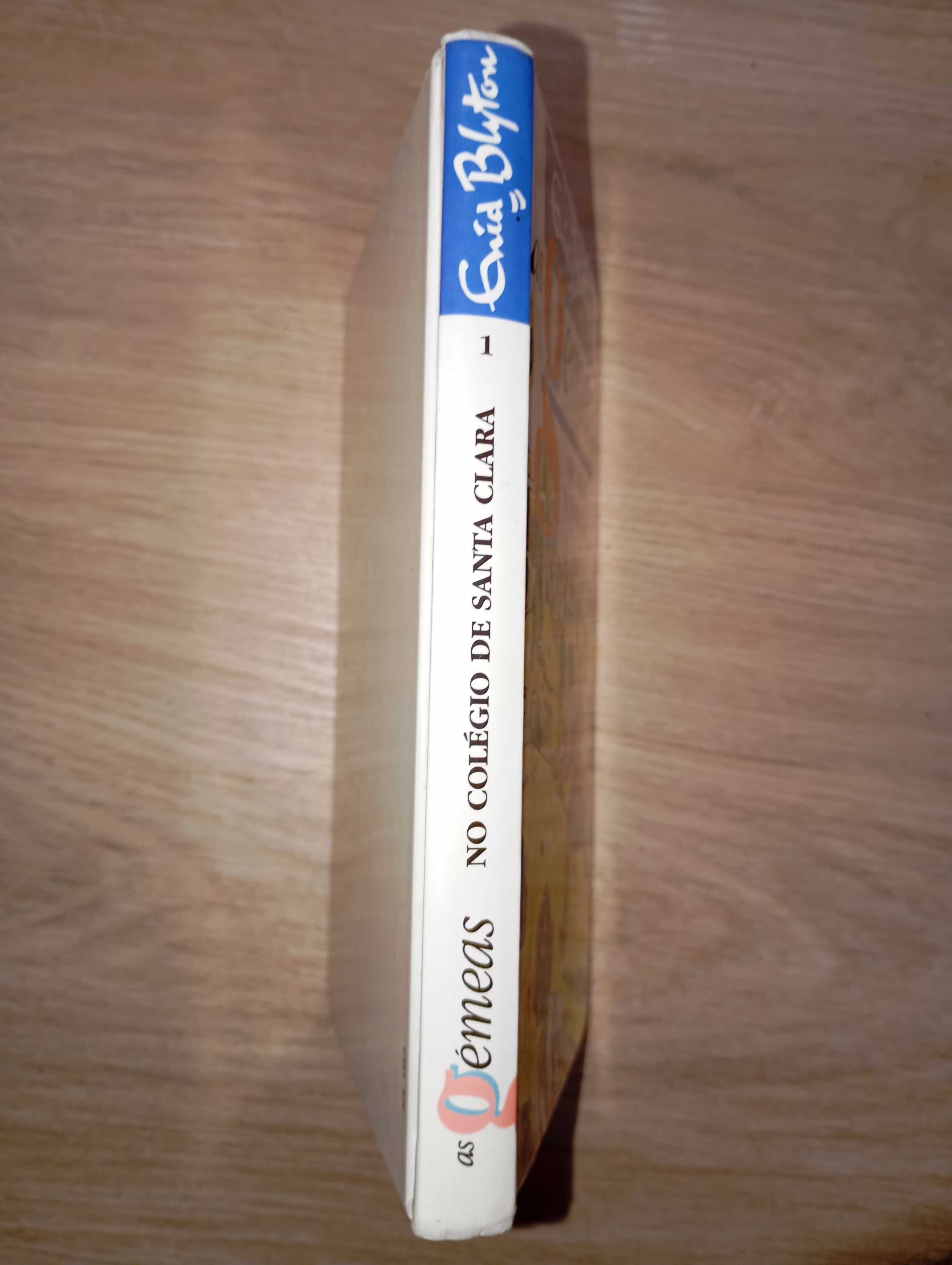 As Gémeas Nº1, No Colégio de Santa Clara - Enid Blyton