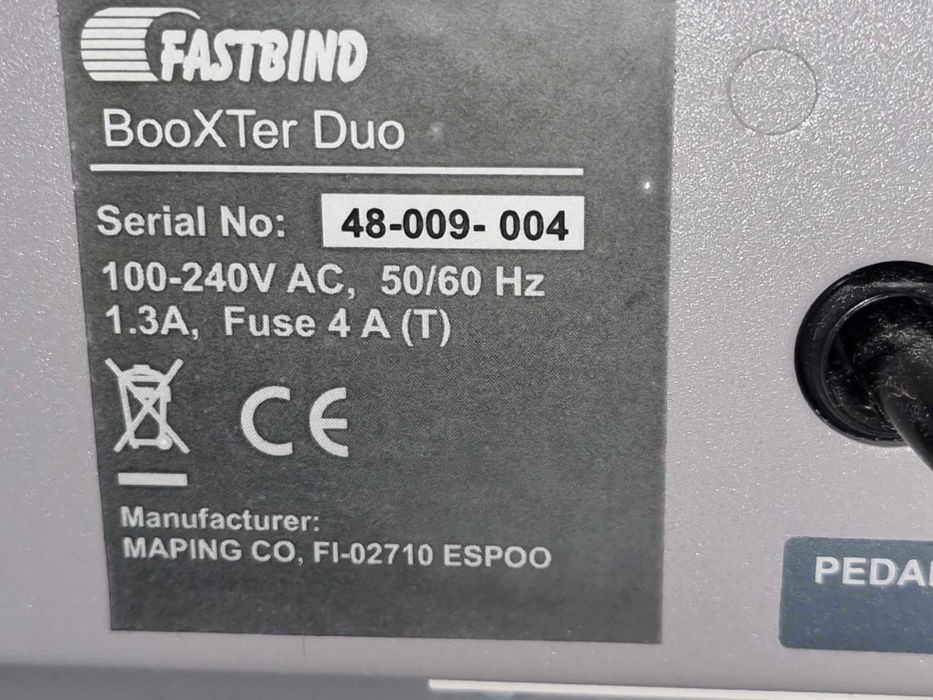 Zszywarka Fastbind BooXter Duo