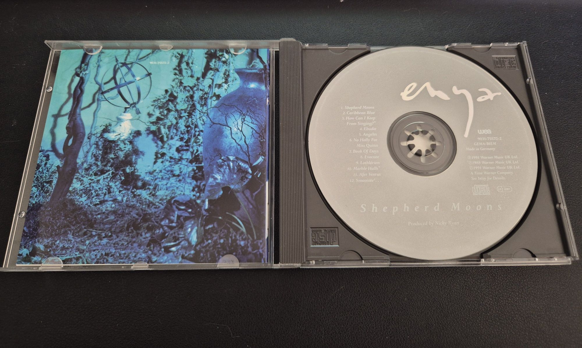 Płyta CD, Enya - Shepherd Moons