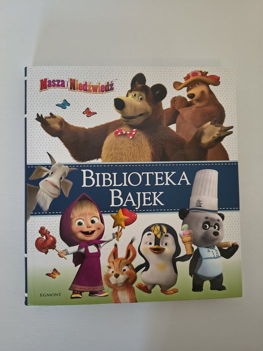 Masza i niedźwiedź. Biblioteka bajek