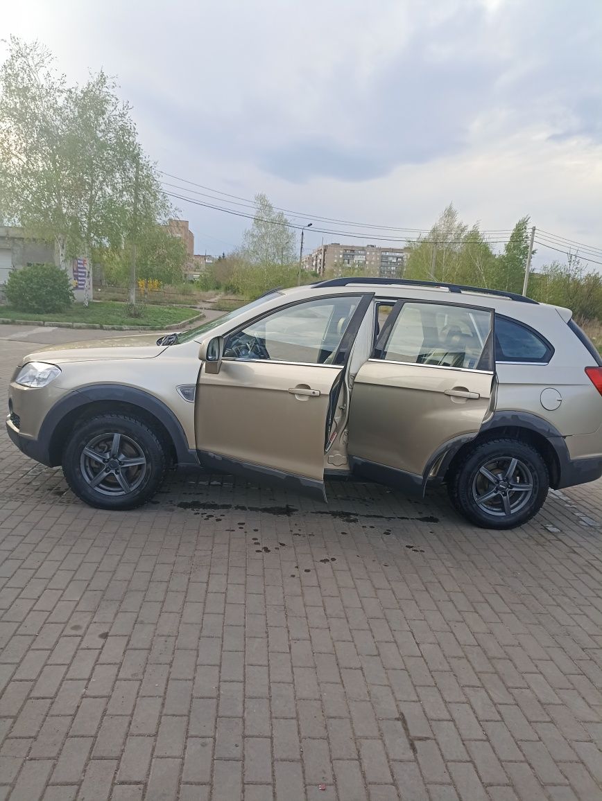 Продам авто Каптиву. 2 дизель 4x4